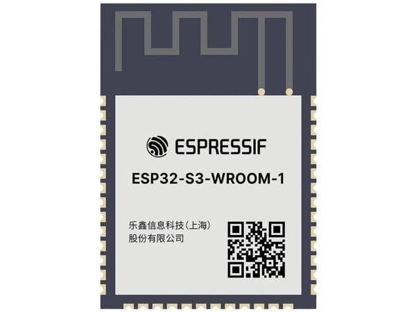 Espressif ESP32-S3-WROOM-1-N8 #####WiFi-moduuli