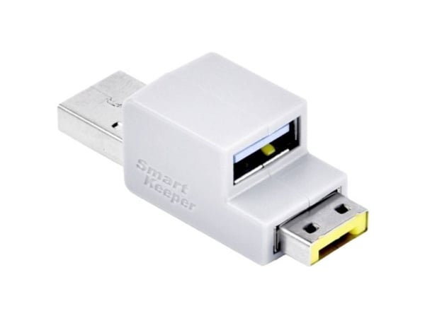 SmartKeeper Basic "USB-kaapeli" Lukitus keltainen