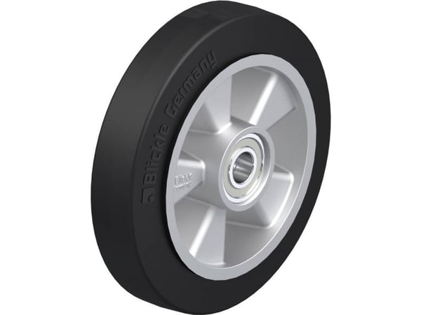 Blickle 430793 ALEV 200x50/20-54K Etupyörä haarukkatrukille Pyörän halkaisija: 200 mm Kantavuus (max): 500 kg 1 kpl 1 kpl