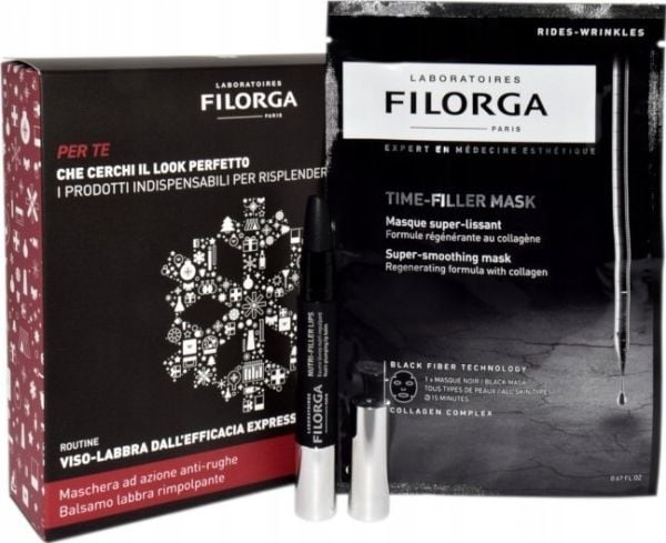 FILORGA SET (NUTRI FILLER LIPS 4ML+ TIME FILLER MASK )
