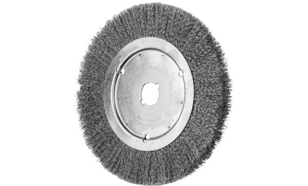 PFERD 43506505, Slipborste, Universal, 3600 RPM, Rund, 25 cm, 20 mm