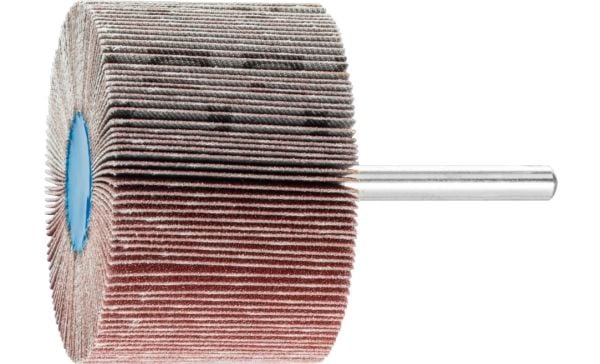 PFERD 44510156, Slipborste, Aluminiumoxid, 12700 RPM, 6 mm, 40 mm, 10 styck