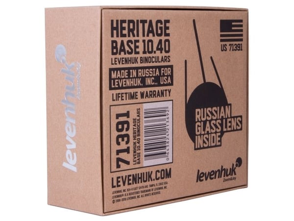 Levenhuk Heritage BASE 10x40 kiikari