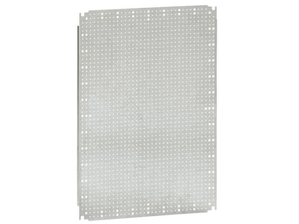 Legrand 036005 monteringsplåt (L x B) 400 x 400 mm stål 1 st