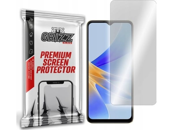 GrizzGlass Grizz Oppo A17k hybridglass