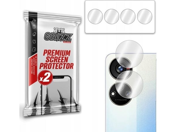 GrizzGlass Hybridglass for Grizz ZTE Voyage 40 Pro+ kamera