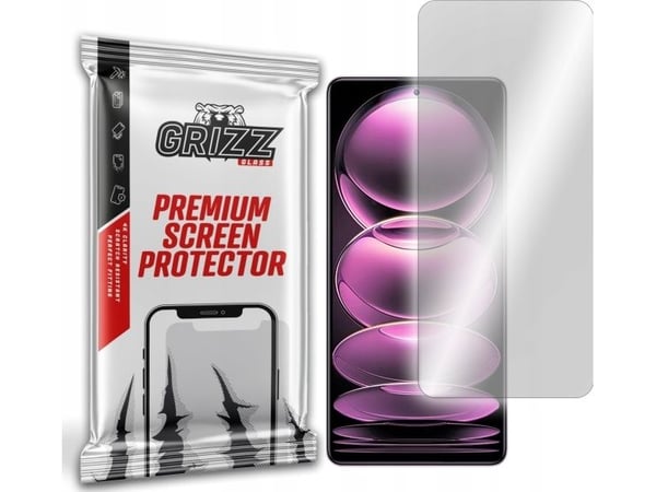 GrizzGlass hybrid herdet glass til Xiaomi Redmi Note 12 Pro GrizzGlass hybrid herdet glass til Xiaomi Redmi Note 12 Pro