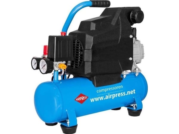 Airpress H 185-6 1100 W bilkompressor