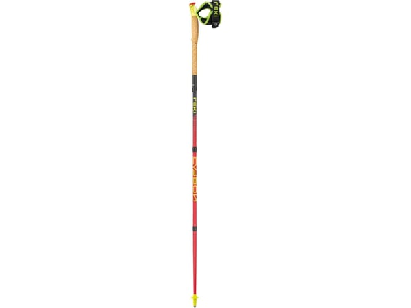 LEKI Ultratrail FX.One, Unisex, Taitettava, Polkujuoksu, I-tyypin kädensija, Vaahto, Carbon (HRC)