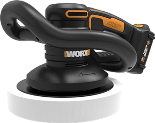 Worx pyörivä kiillotuskone WX856.9 20 volttia