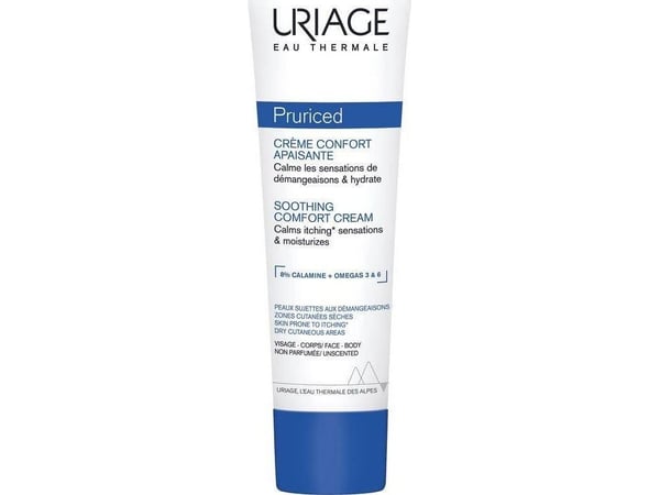 Uriage URIAGE_Eau Thermale Pruriced Soothing Comfort Creme beroligende ansiktskrem 100ml