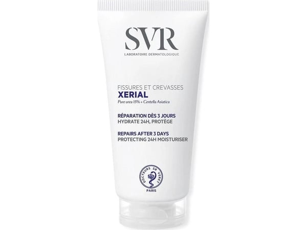 SVR Svr Xerial sprekker og sprekker Regenererende krem for sprukket og sprukken hud 50 ml