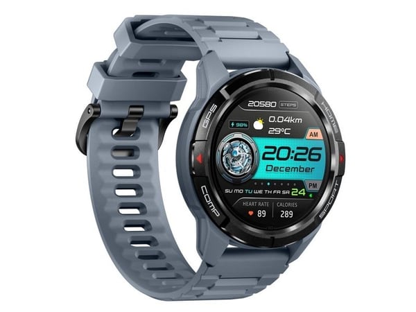 Mibro Smartwatch GS Active 1.3" 400 mAh harmaa