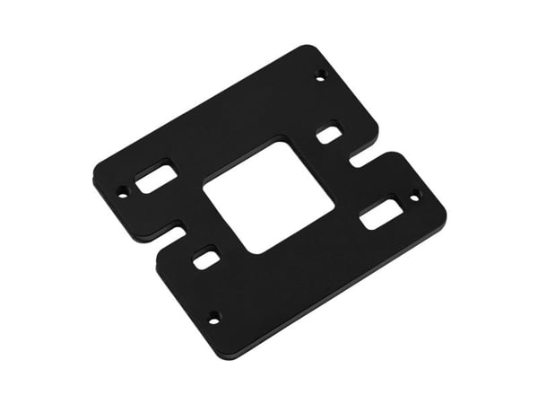 Thermal Grizzly TG-SB-R7000, Bagplate, Aluminium, Polykarbonat (PC), Sort, Sokkel AM5