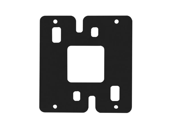 Thermal Grizzly TG-SB-R7000, Bagplate, Aluminium, Polykarbonat (PC), Sort, Sokkel AM5
