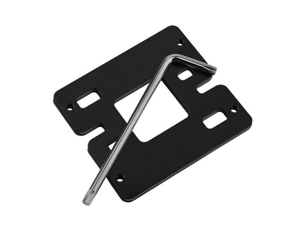 Thermal Grizzly TG-SB-R7000, Bagplate, Aluminium, Polykarbonat (PC), Sort, Sokkel AM5