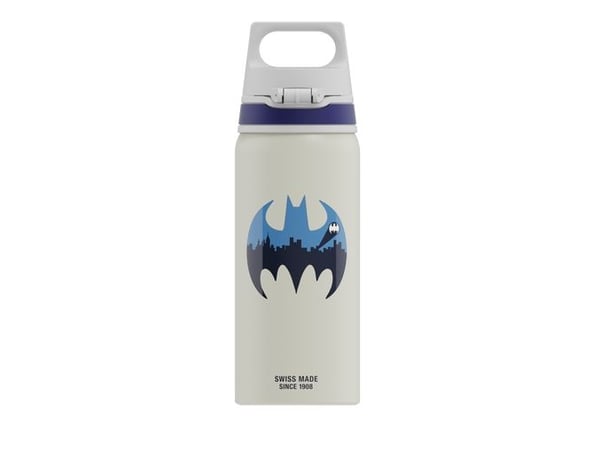 SIGG 6035.40, Päivittäinen käyttö, 600 ml, Kääntökansi, Alumiini, Valkoinen, Lapsi