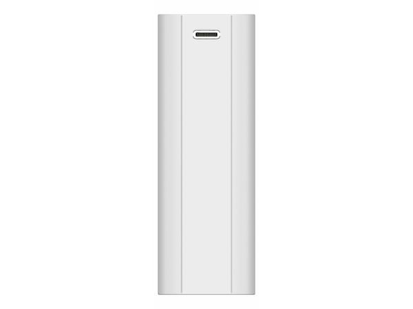 Ansmann PB222PD, 20000 mAh, Lithium Polymer (LiPo), Power Delivery, Programmable Power Supply (PPS), Quick Charge 3.0, SuperCharge, 22,5 W, Hvit
