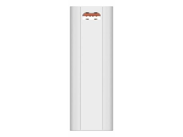 Ansmann PB222PD, 20000 mAh, Lithium Polymer (LiPo), Power Delivery, Programmable Power Supply (PPS), Quick Charge 3.0, SuperCharge, 22,5 W, Hvit