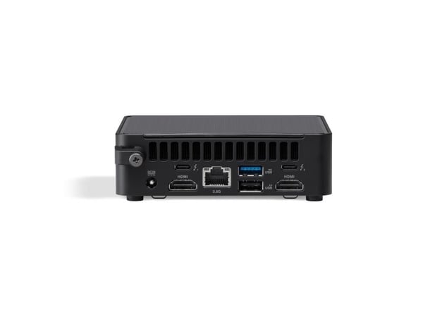 ASUS - 1 - ei kiintolevyä - Bluetooth 5.3 - näyttö: ei mitään - musta