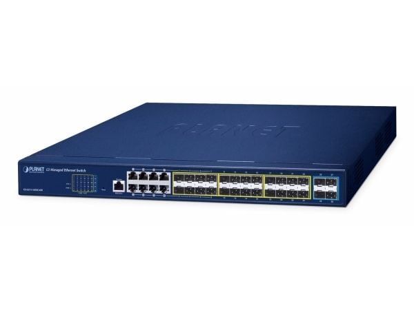 PLANET GS-6311-16S8C4XR, Håndtert, L3, Gigabit Ethernet (10/100/1000), Full tosidig