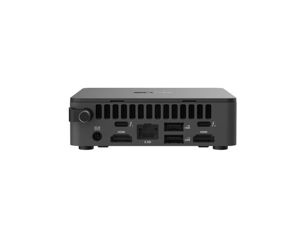 ASUS - 1 x Core i5 1240P - ei kiintolevyä - näyttö: ei ole - musta