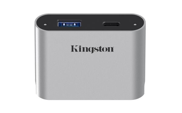 Kingston Workflow Station - Dokkingstasjon - USB-C 3.2 Gen 1