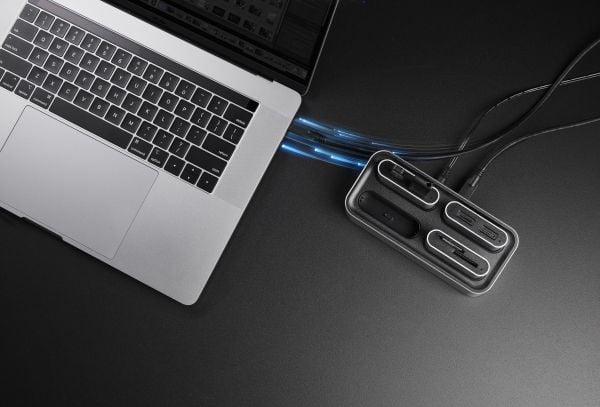 Kingston Workflow Station - Dokkingstasjon - USB-C 3.2 Gen 1