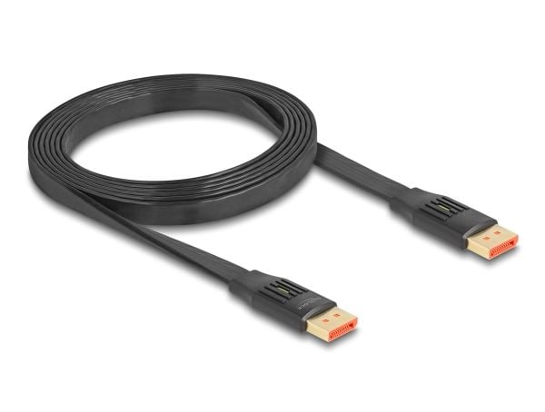 DeLOCK 81006, 2 m, DisplayPort, DisplayPort, Hanstik, Hanstik, 7680 x 4320 piksler