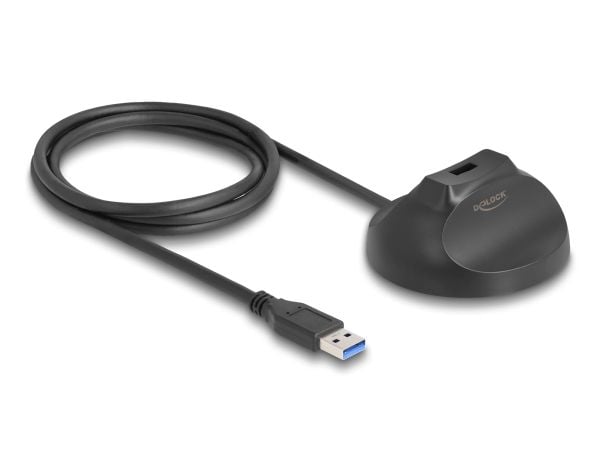 Delock - USB-forlengelseskabel - USB (hann) til USB (hunn) stand - USB 3.0 - 1.5 A - 1.2 m - svart