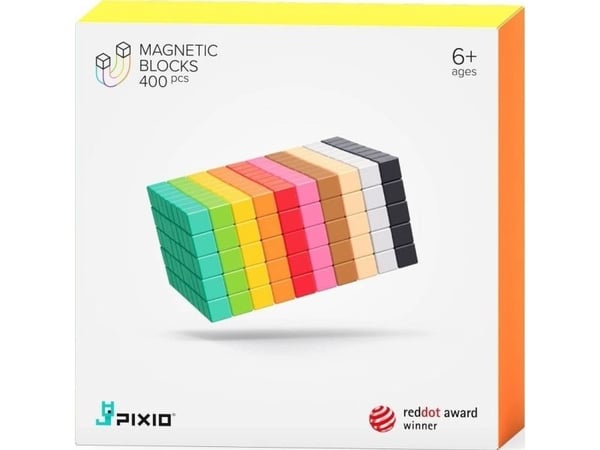 Pixio magnetiske klosser Pixio 400 | Design Series | Pixio