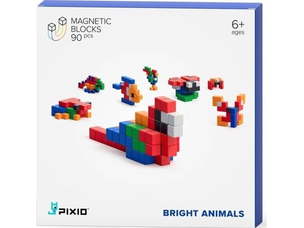 Pixio Klocki Pixio Ryškūs gyvūnai | Istorijų serija | Pixio