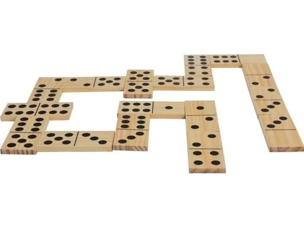 Schildkröt JUMBO-DOMINO-sett