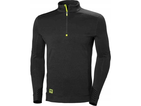 Helly Hansen termotröja Lifa Half Zip svart