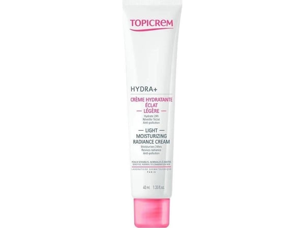 Topicrem Hydra Active Light hudkräm för känslig, normal till blandad hud, 40 ml