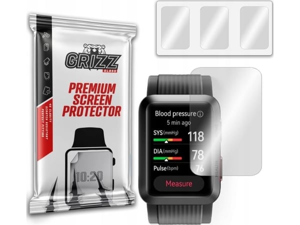 GrizzGlass hydrogel-film for Grizz Huawei Watch D