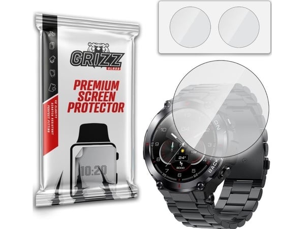 GrizzGlass hybridglass for Grizz Smartwatch xForce 3
