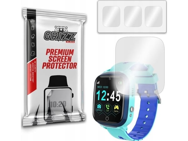 GrizzGlass hydrogel-folie Grizz Smartwatch Q13