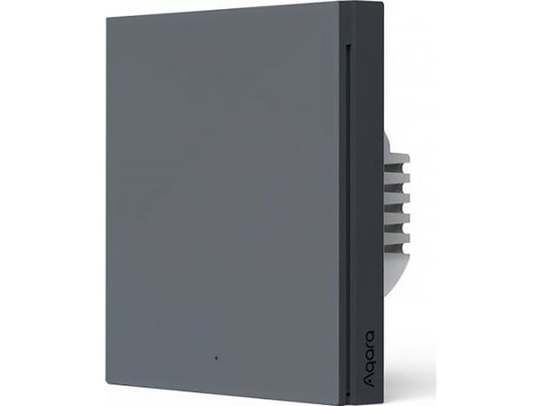 Aqara H1 Smart zigbee 1 avain harmaa seinäkytkin (WS-EUK03-G)