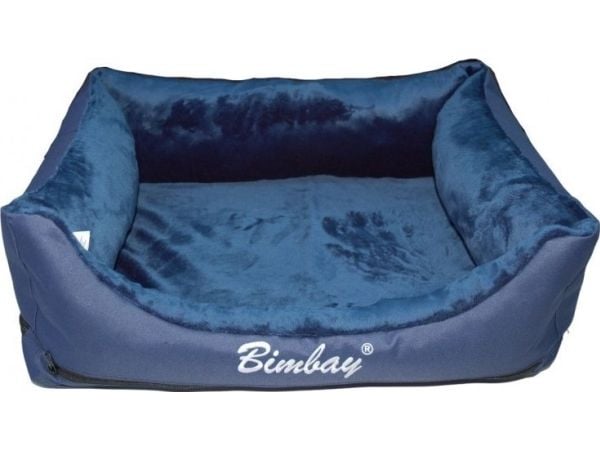 Bimbay BIMBAY hundbädd/pälssäng 3 granat 100x80 Bimbay BIMBAY hundbädd/pälssäng 3 granat 100x80