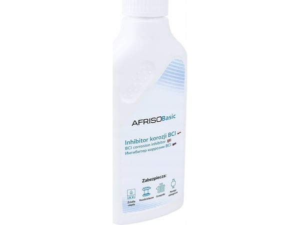 Afriso korrosjonshemmer BCI for varmeanlegg 500 ml
