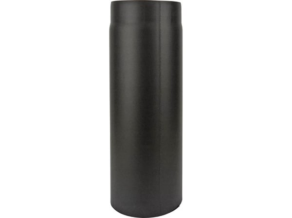 SpiroFlex svart rör 160, 0,5 m