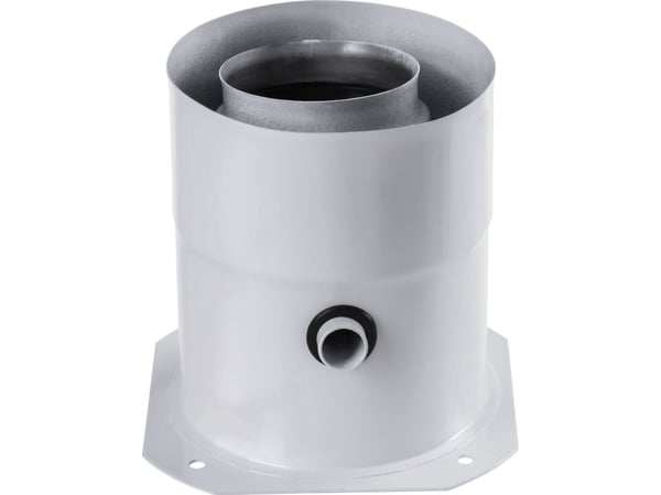 SpiroFlex 60/100 adapter IM med avskiljare vit