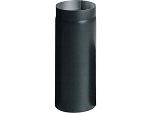 SpiroFlex svart rör 150 0,25 m