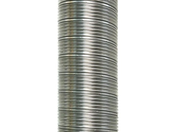 SpiroFlex 110 fleksibelt stålrør - 1,0 m