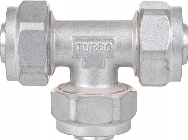 Comap kläm-T-stycke (skruvat) - 16x2 TurboSKIN COMAP