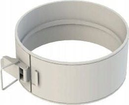 Almeva ZUB Klemme med gummipakning DN80/125