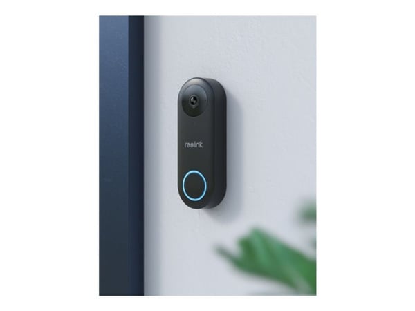 Reolink Smart 2K+ Video Doorbell WiFi - Smart dörrklocka - med kamera - kabelansluten, trådlös - 802.11a/b/g/n - 10/100 Ethernet
