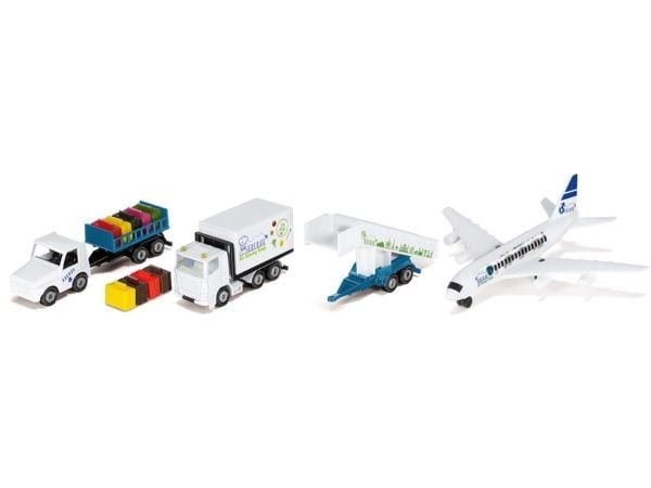 Siku Flygplats Set