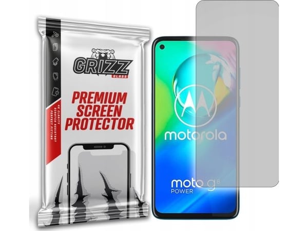 GrizzGlass matt skjermbeskyttelse til Motorola Moto G8 Power